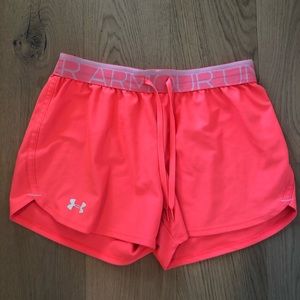 Women’s Pink Under Armour Shorts